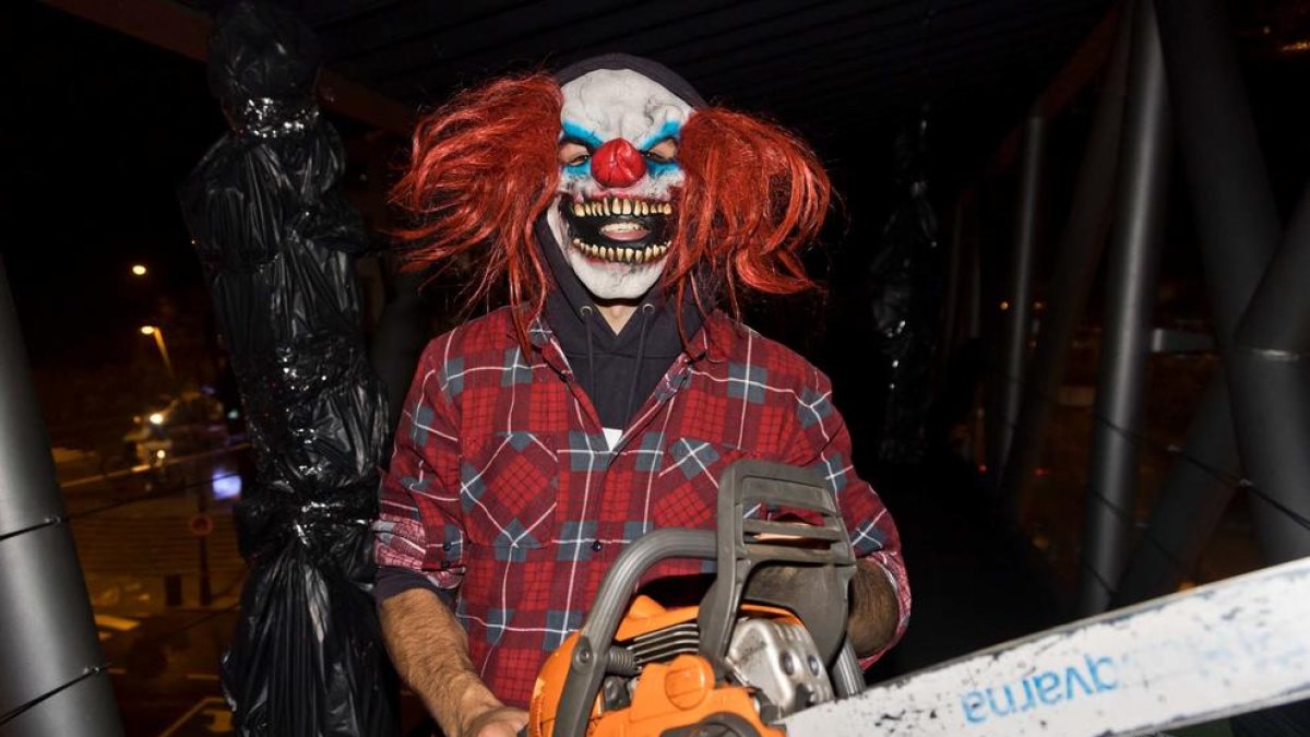 Túnel del Terror i Castanyada 2022