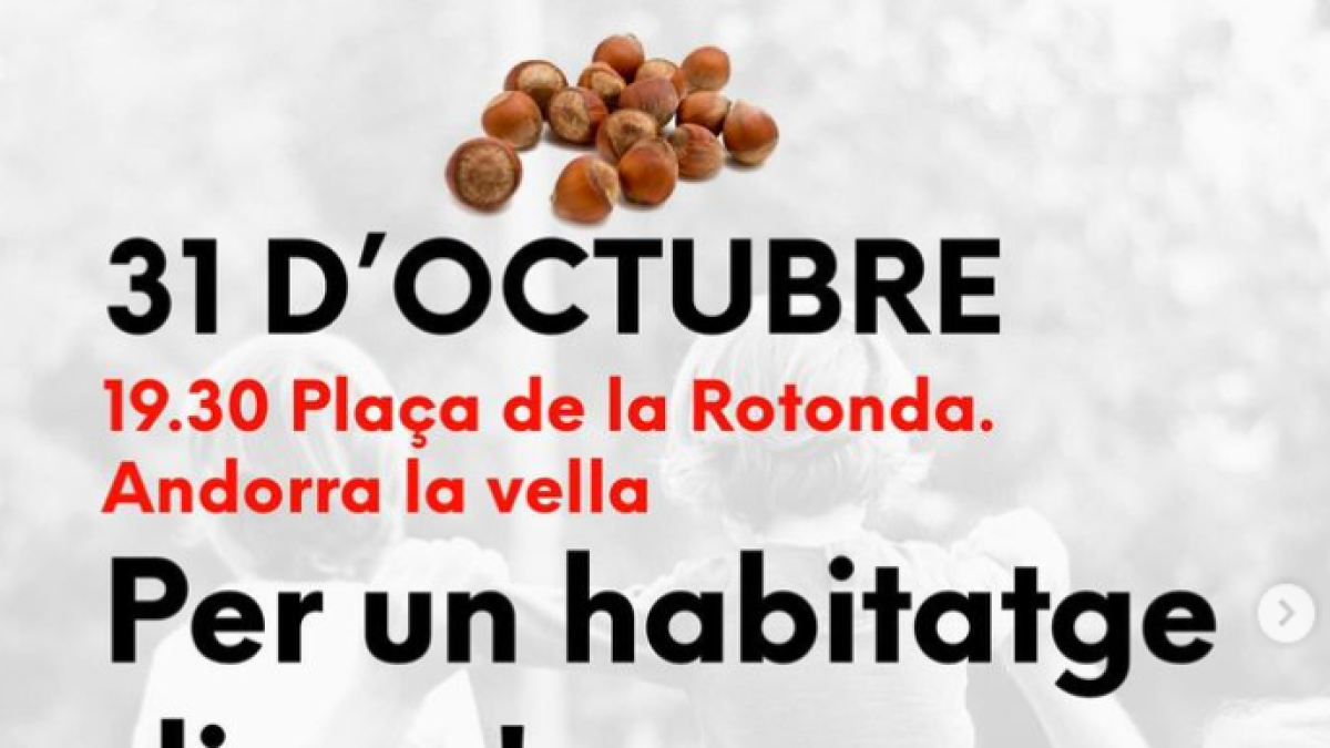 Cartell de la mobilització de Denunciand