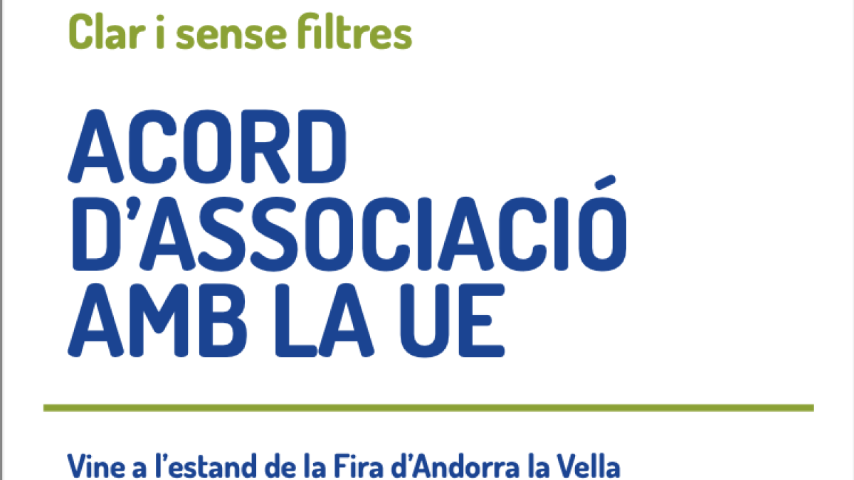 Cartell de la Fira d'Andorra la Vella