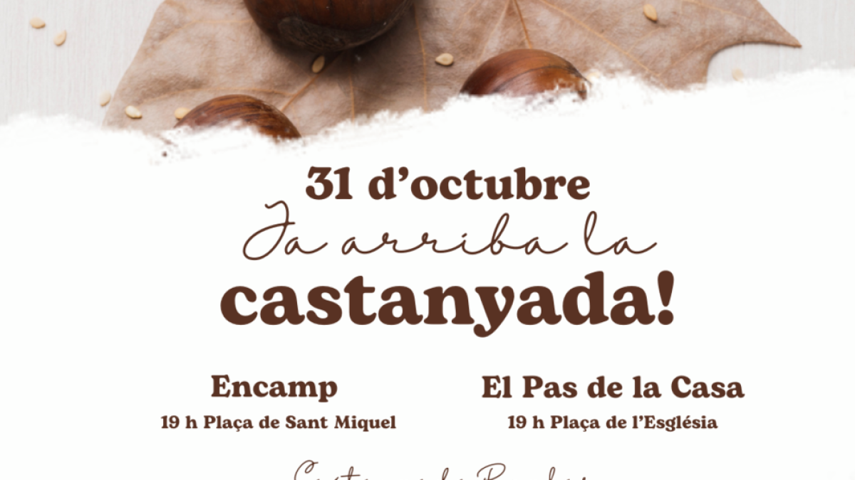 Catell castanyada Encamp