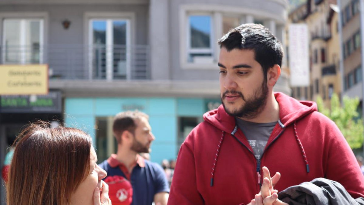 El president del PS, Pere Baró.