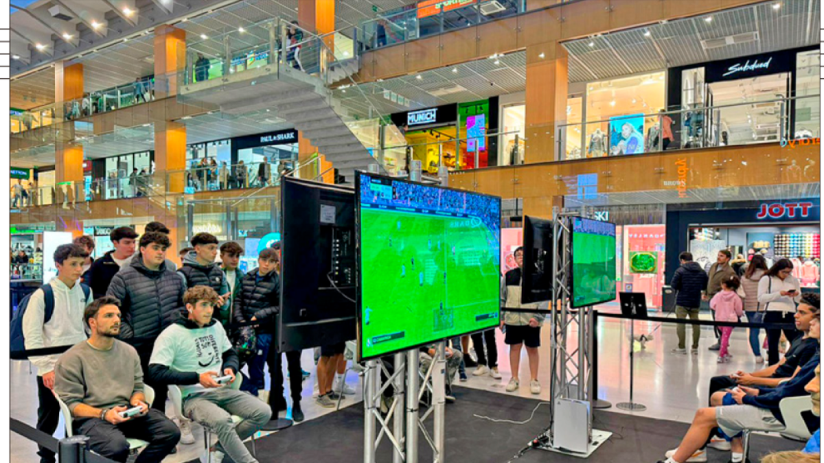 Un instant del torneig.