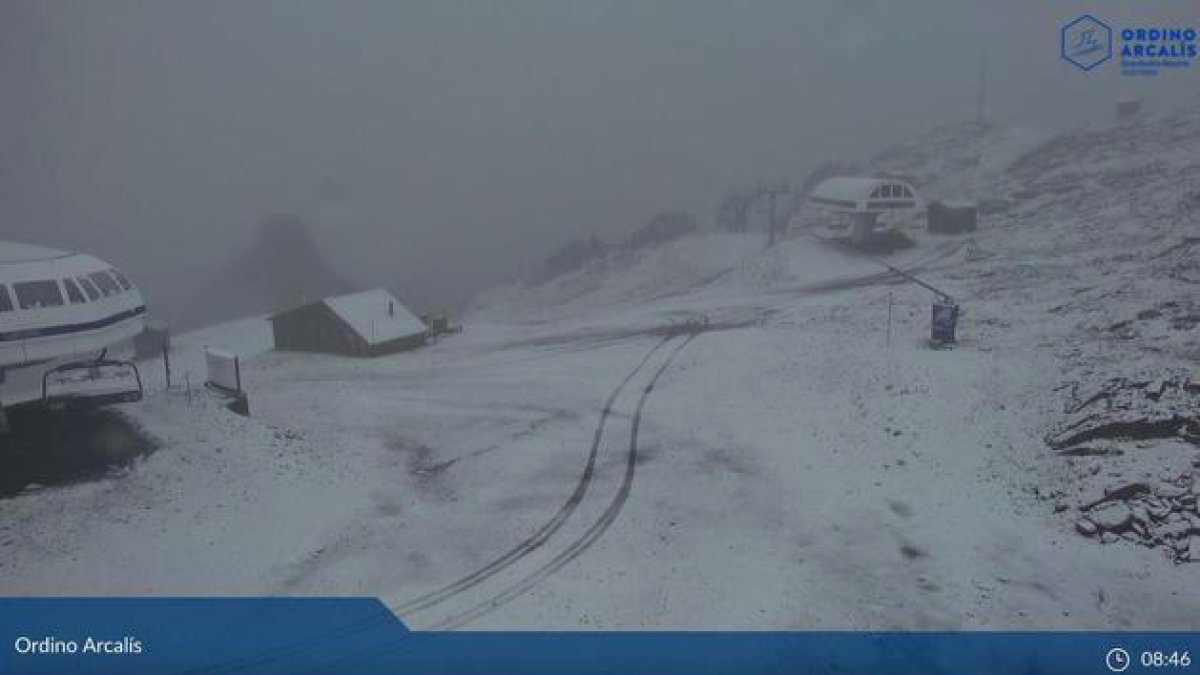 Estació d'Ordino Arcalís.