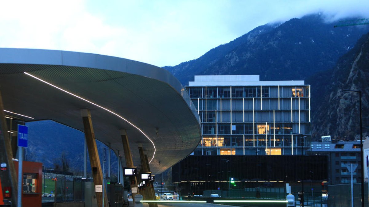 La seu de la Justícia.