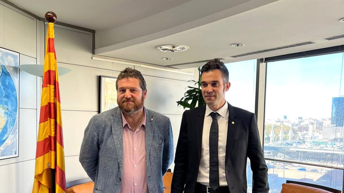 Sanglas i Forné, ahir.