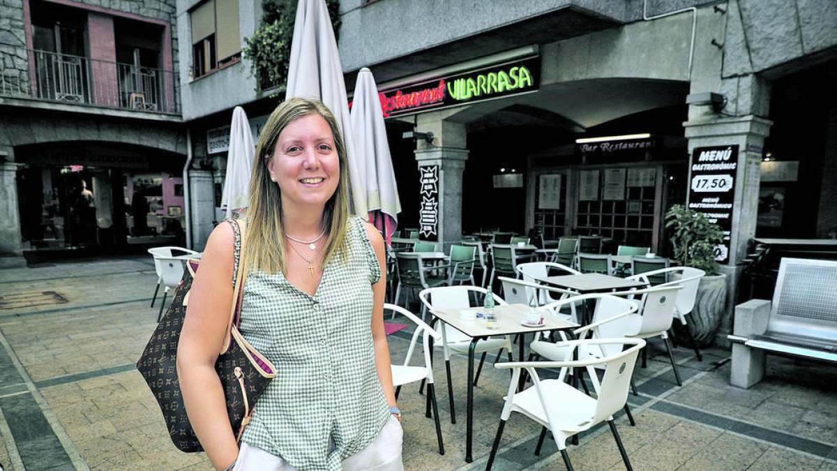 Maria Cucurull, presidenta de l'associació.