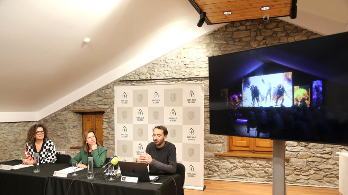 Presentació dels 30 anys d''Els Pastorets'.