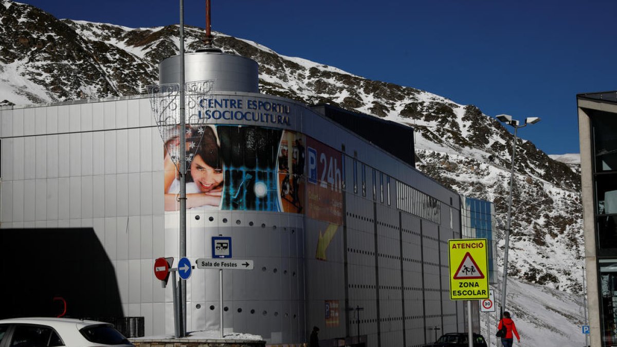 El centre esportiu i sociocultural del Pas es reformarà