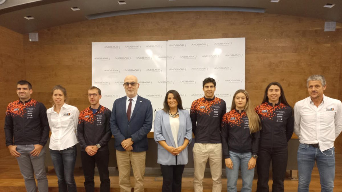Presentació de la temporada d'esquí de fons.