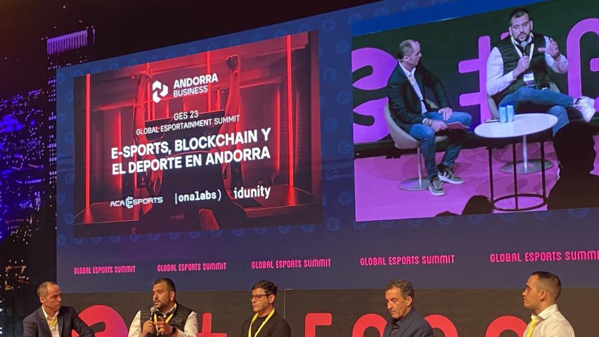 Participació d'Andorra Business i empreses andorranes al Global Esportainment Summit 2023