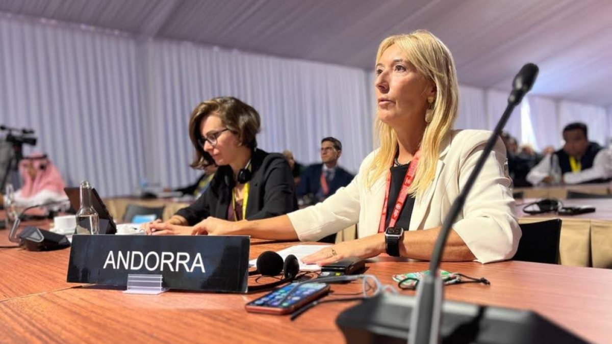 La subsíndica a la comissió andorrana està participant en la 147a Assemblea de la Unió Interparlamentària