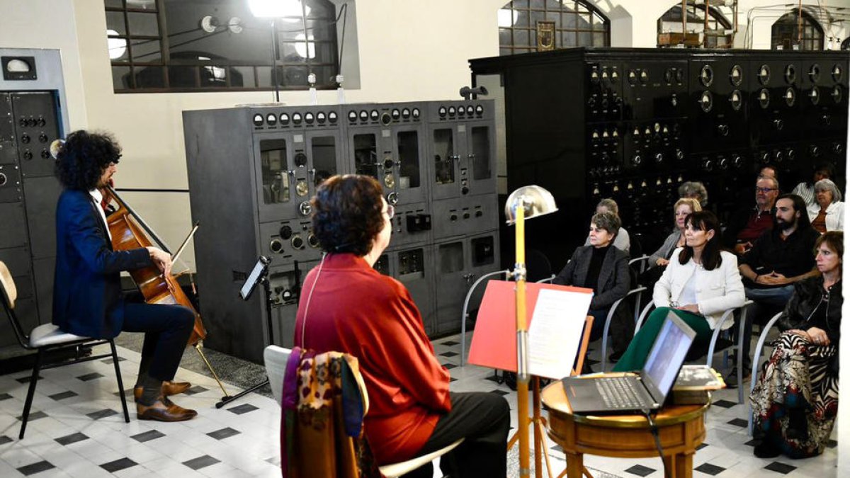 Conferència sobre Pau Casals.