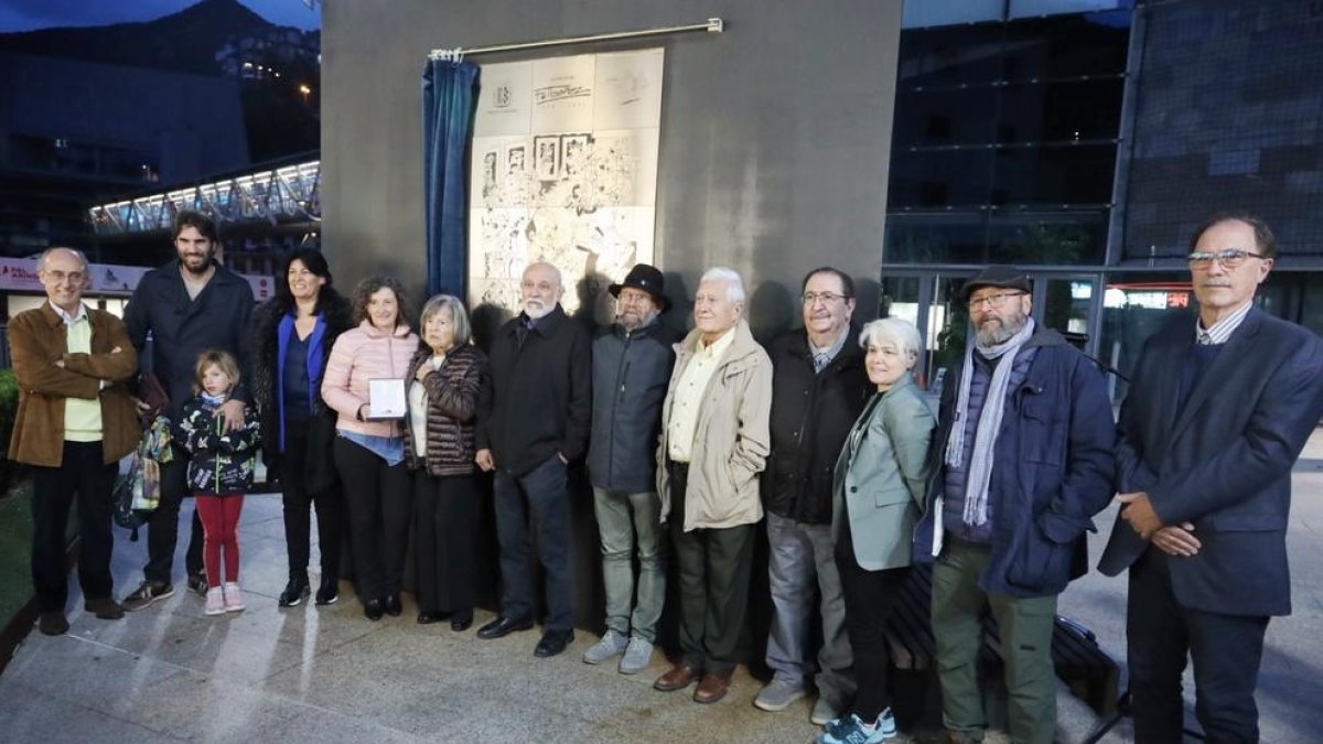 Homenatge a Francisco Ibáñez a La Massana Còmic