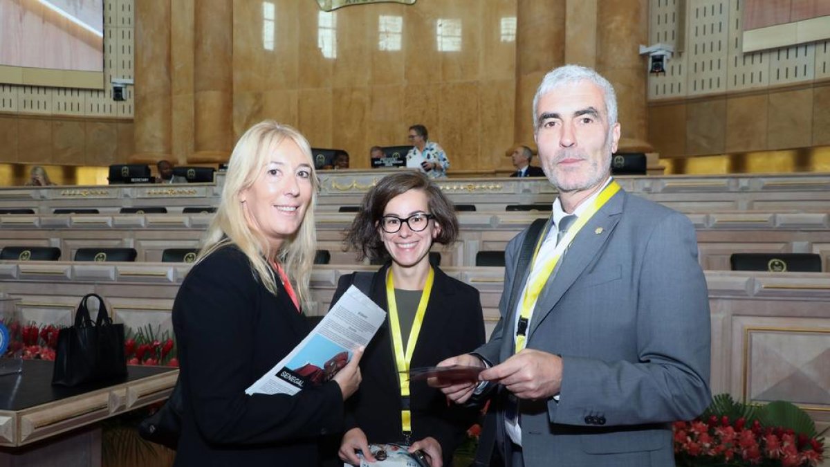 Codina, Magallon i Segués participen al consell director de la UIP