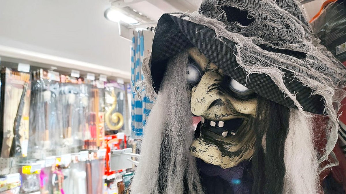 Decoracions de Halloween de la botiga Party Fiesta.