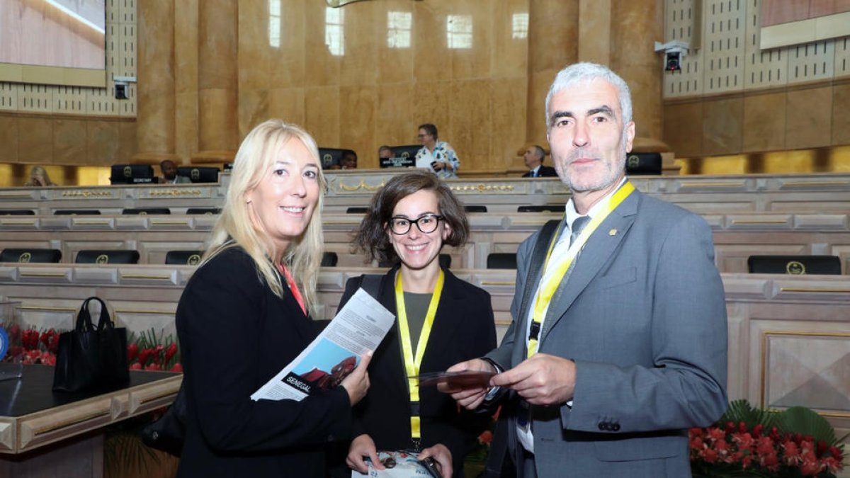 Codina i consellers.