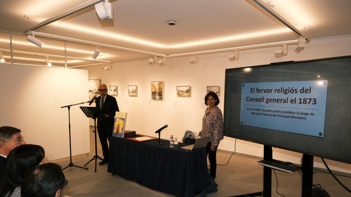 Els 150 anys de la patrona de Meritxell, a AINA