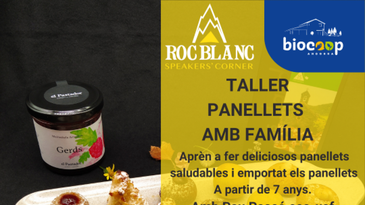 'PANELLETS AMB FAMÍLIA'
