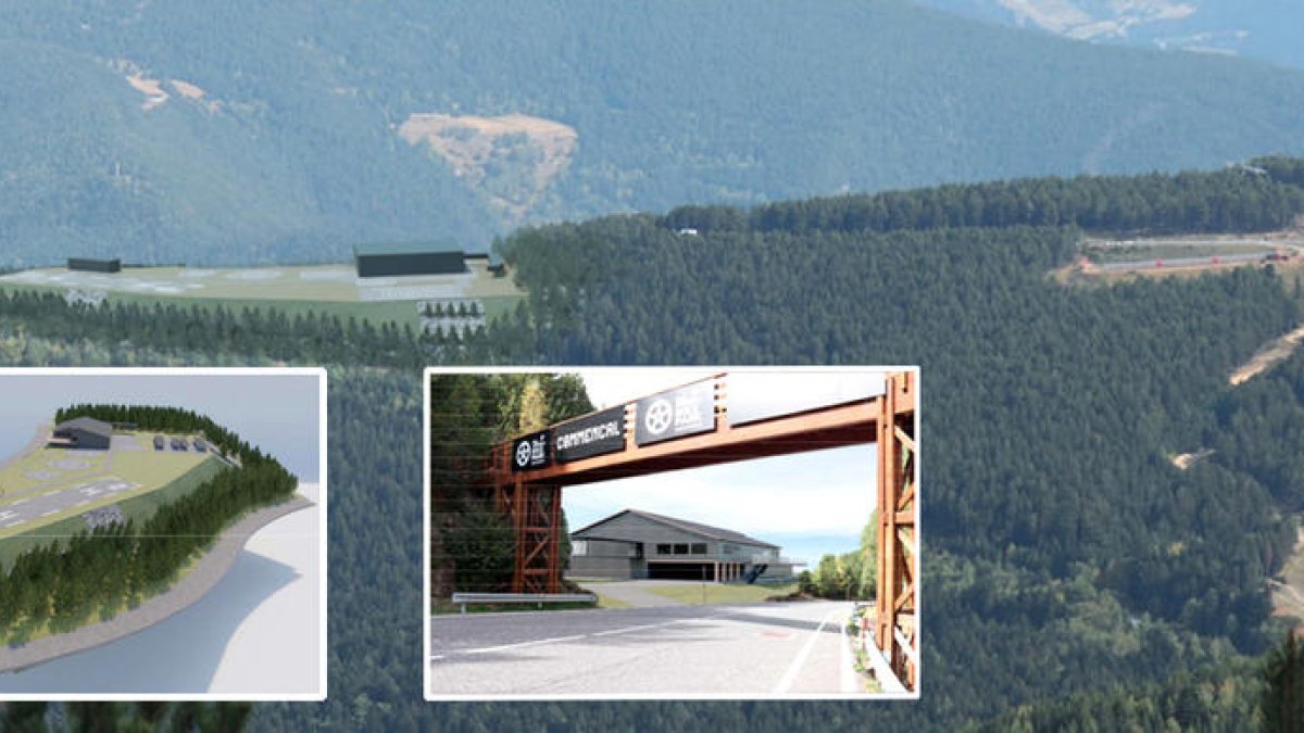 Les obres de l'heliport han començat aquesta setmana i no estaran llestes fins al 2025.