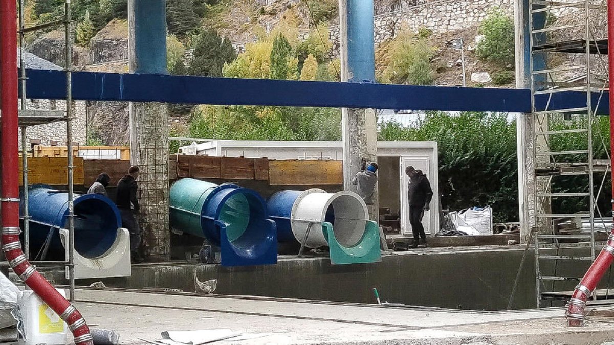 Les obres de reforma del Palau de Gel finalitzaran al desembre.