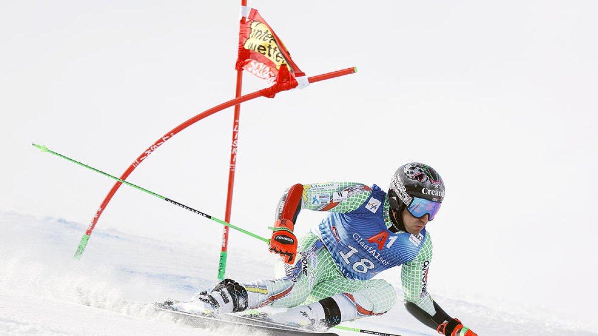 Joan Verdú va marxar de Sölden amb molt bones sensacions.