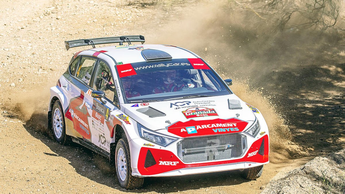 Joan Vinyes, a Granada.