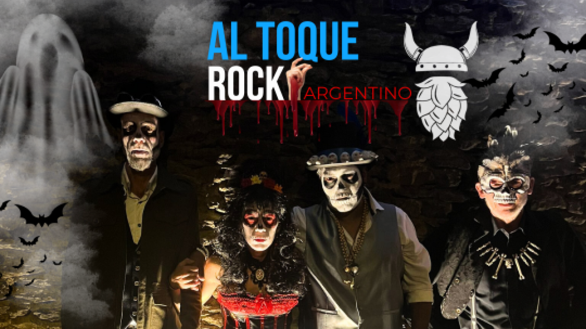 AL TOQUE ROCK - HALLOWEEN VIKING