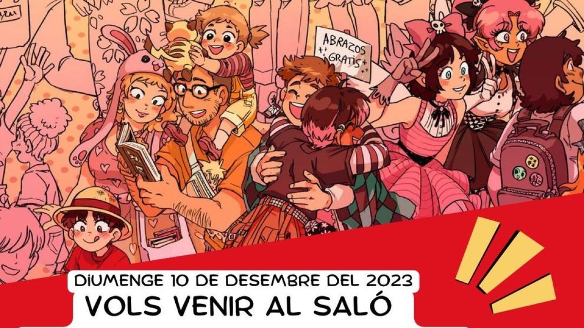 Cartell del saló del manga de Barcelona