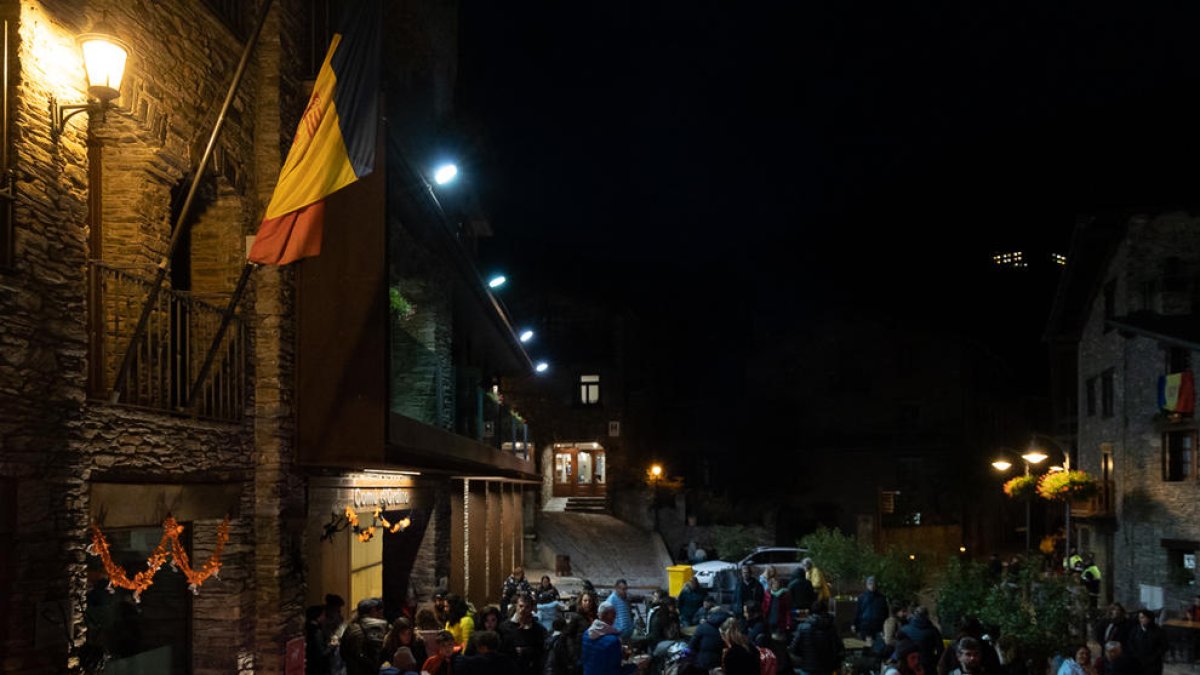 La castanyada celebrada a Ordino