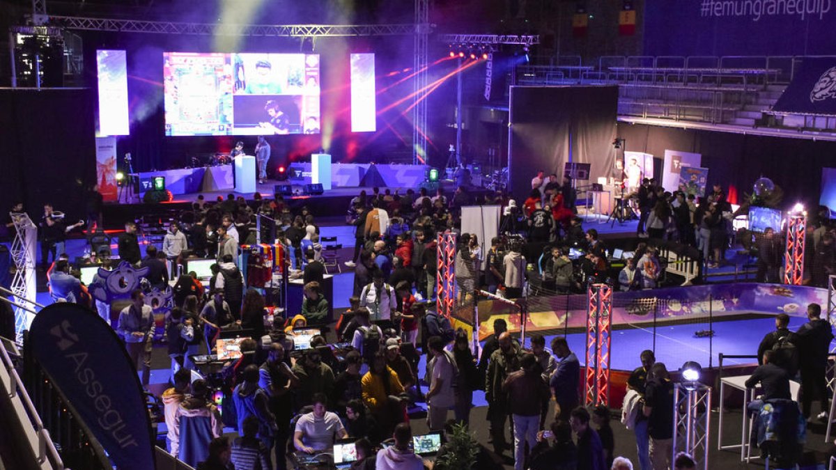Imatge de 'l'eSports City League' que va tenir lloc al país al maig
