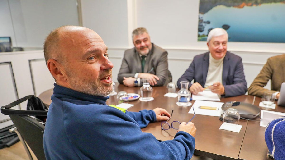 Negociacions entre el sindicat i la patronal.