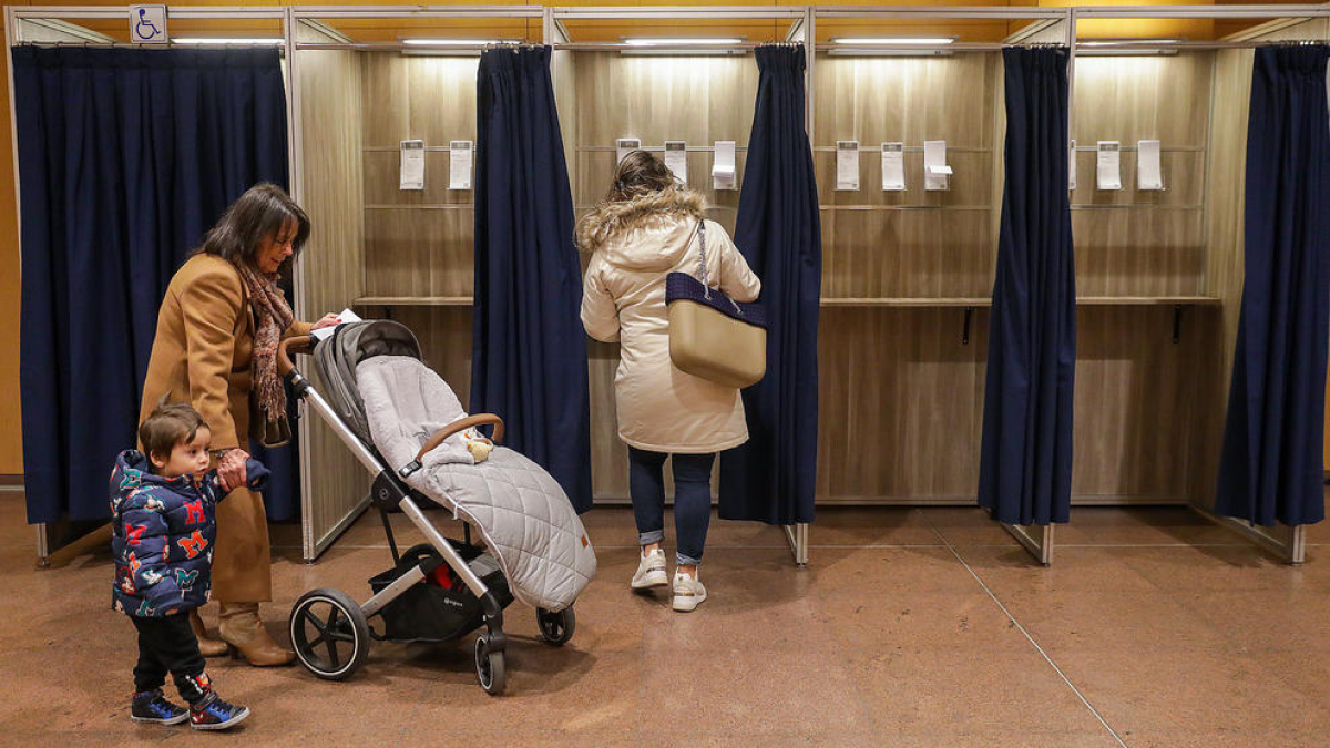Votants a les eleccions comunals.