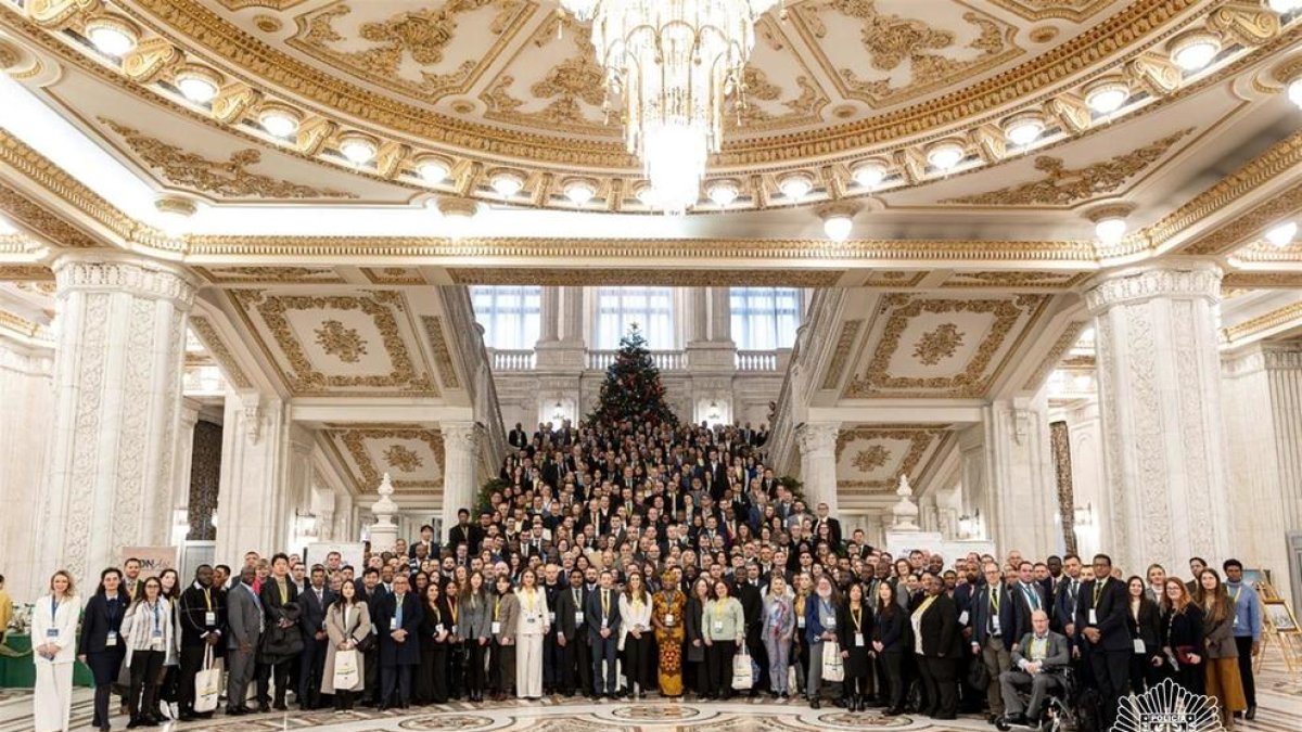 L'acte s'ha celebrat a Bucarest, Romania