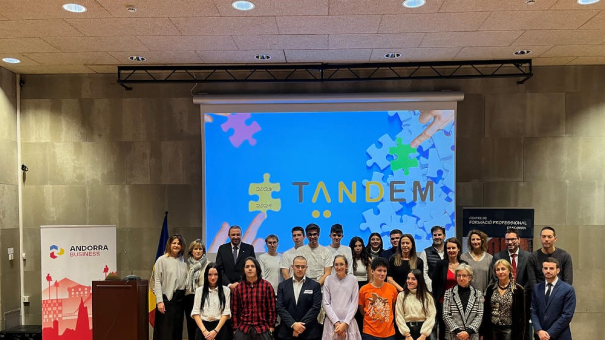Els estudiants que han participat en el programa
