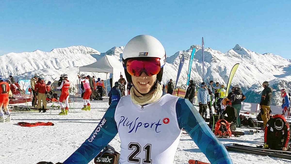 Roger Puig, en una competició anterior.