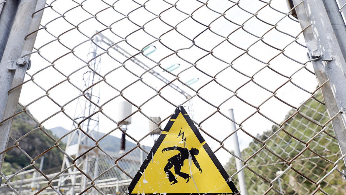 Instal·lacions de FEDA a Encamp.