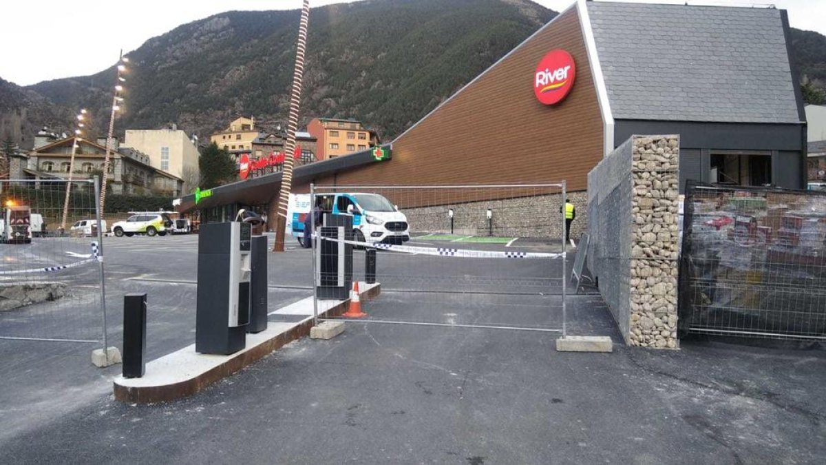 El nou River d'Encamp