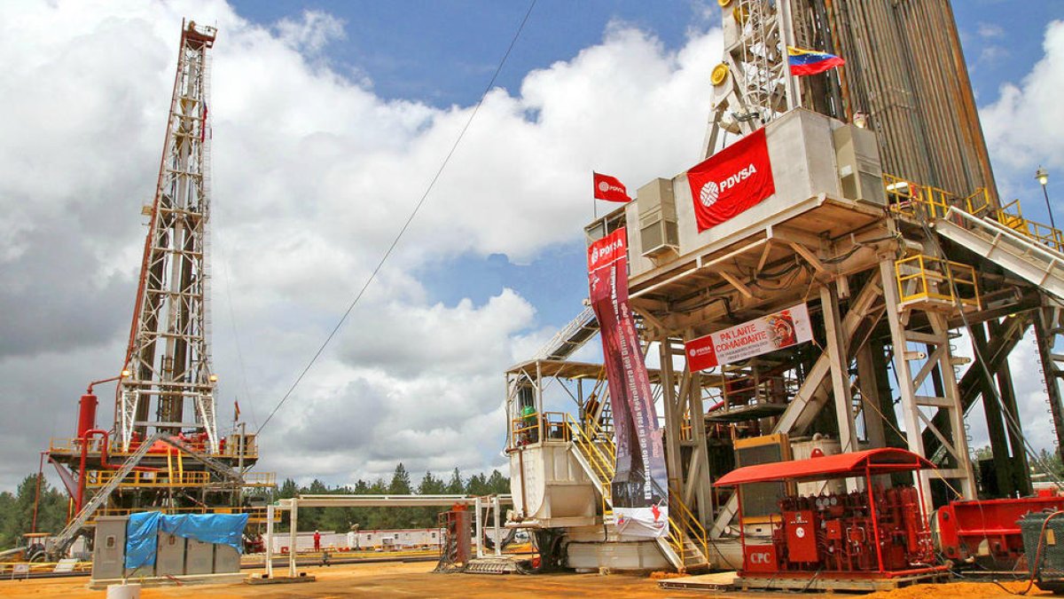 Instal·lacions de Petróleos de Venezuela.