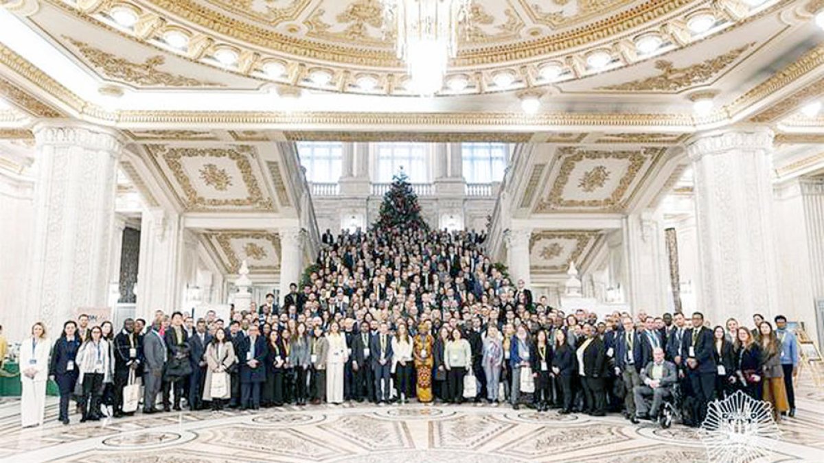 L'acte va fer-se a Bucarest.