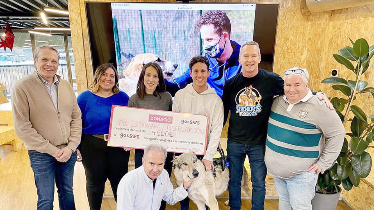 Pol Espargaró dona 4.500 euros a GosSOS