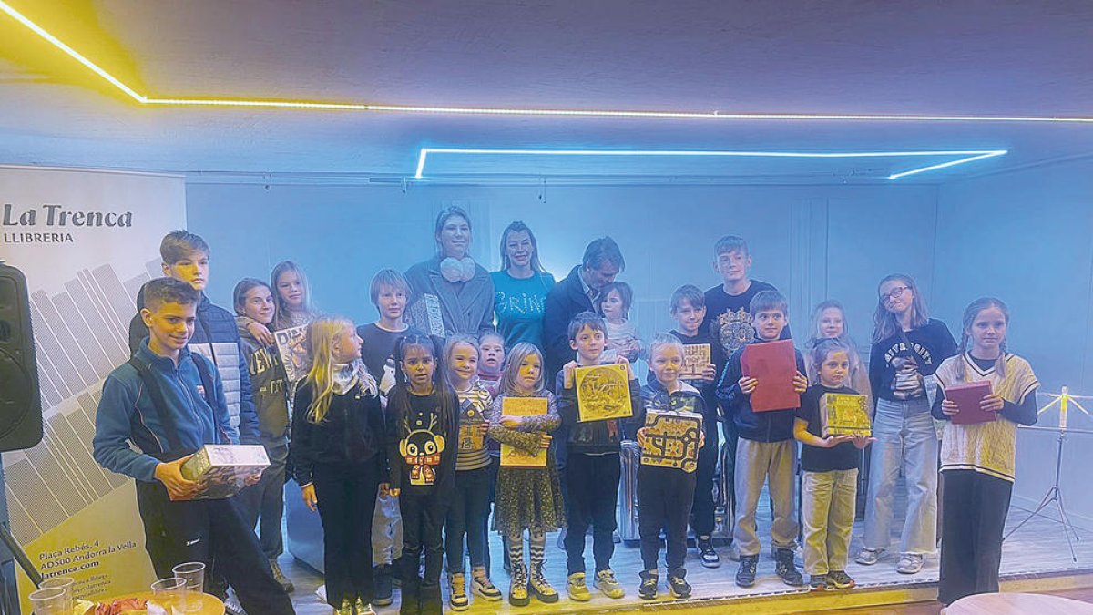 L'acte es va celebrar a la llibreria La Trenca.