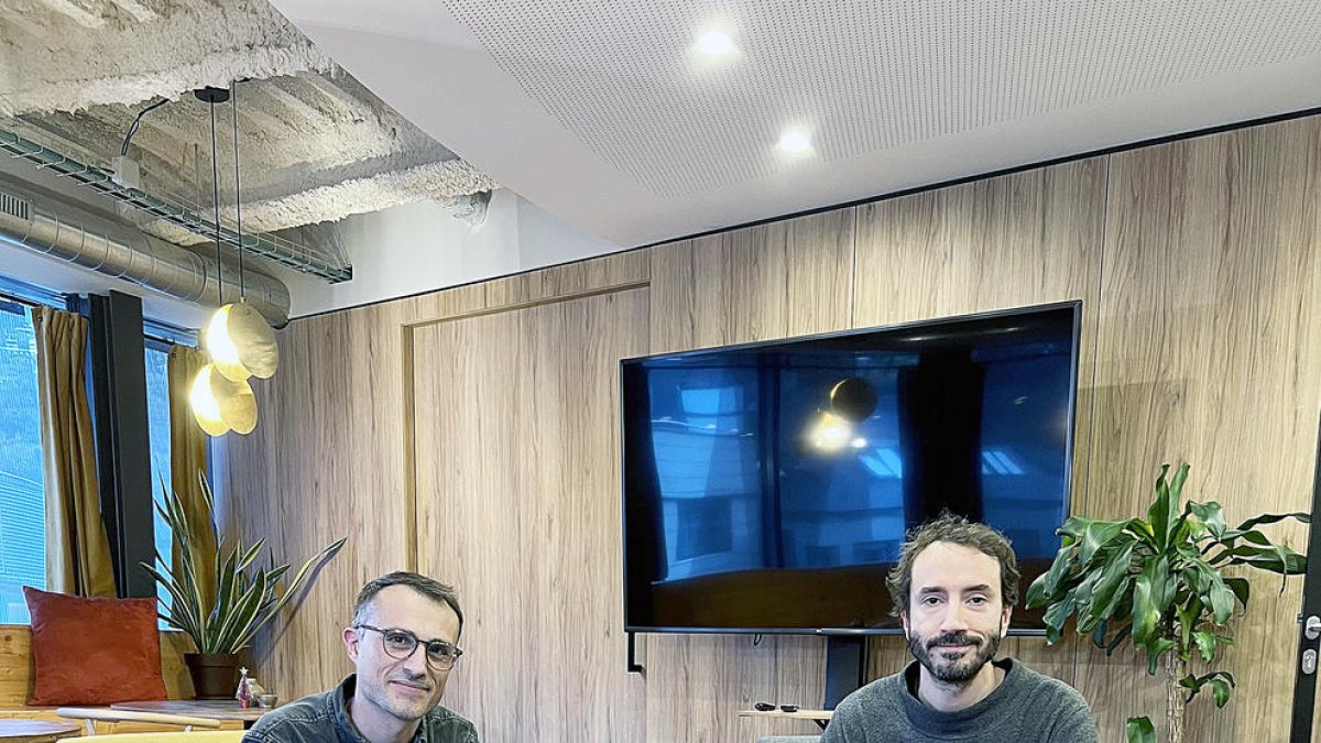 Hèctor Mas i Marc Colomines