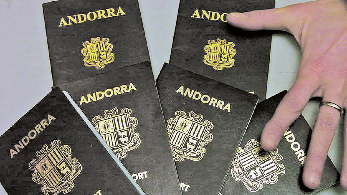 Passaport andorrà