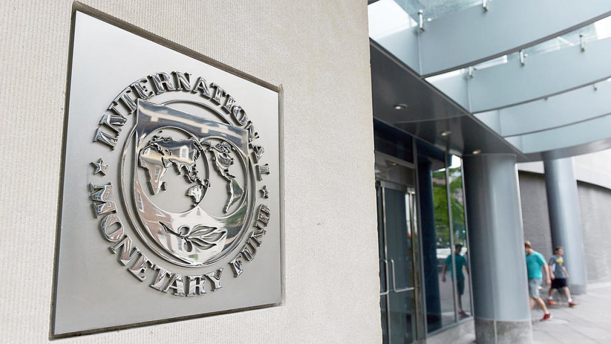 Seu central del Fons Monetari Internacional.