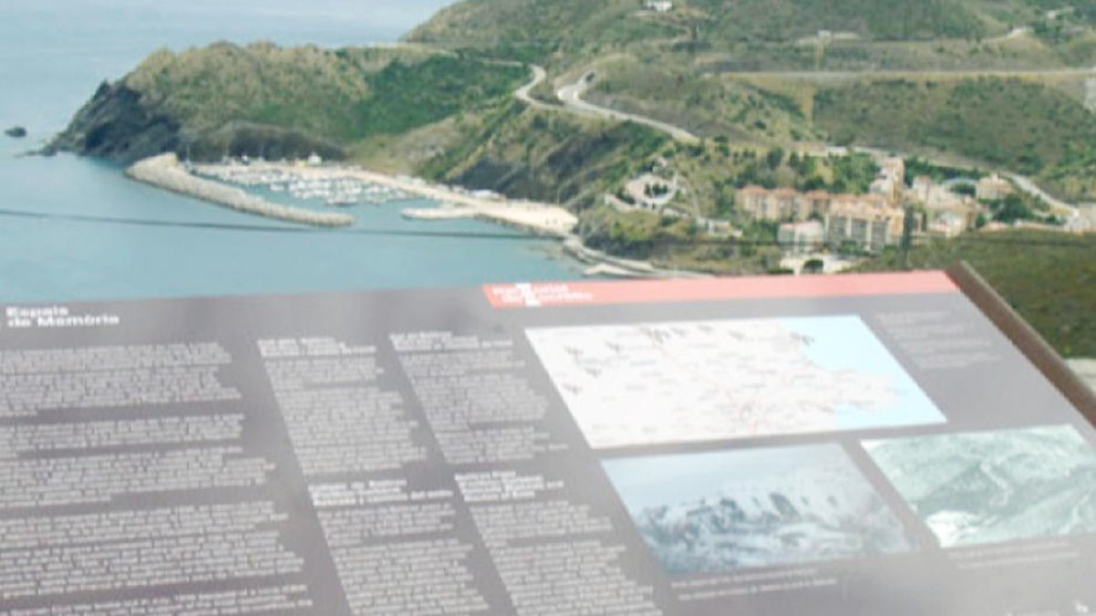 Una senyalització de memòria a Catalunya.