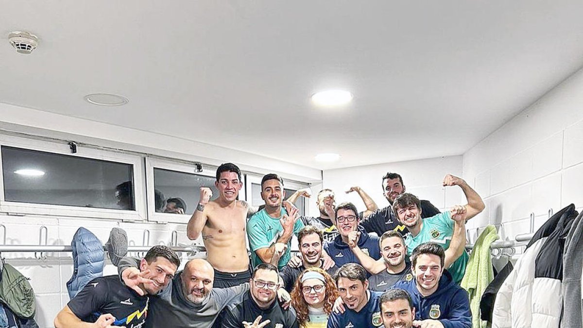 Els jugadors del Ranger's.