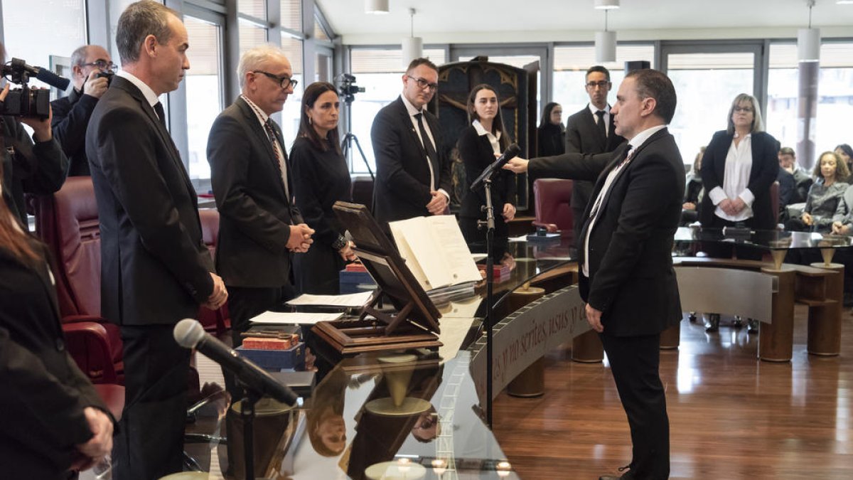 Nova corporació del comú de Canillo