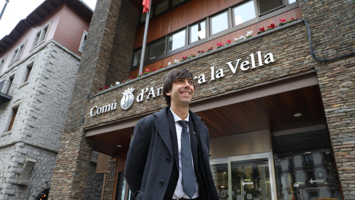 Sergi Gonzalez, cònsol major
