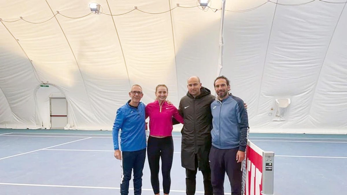 Maresma, Vicky i Joan Jiménez i Munafo.