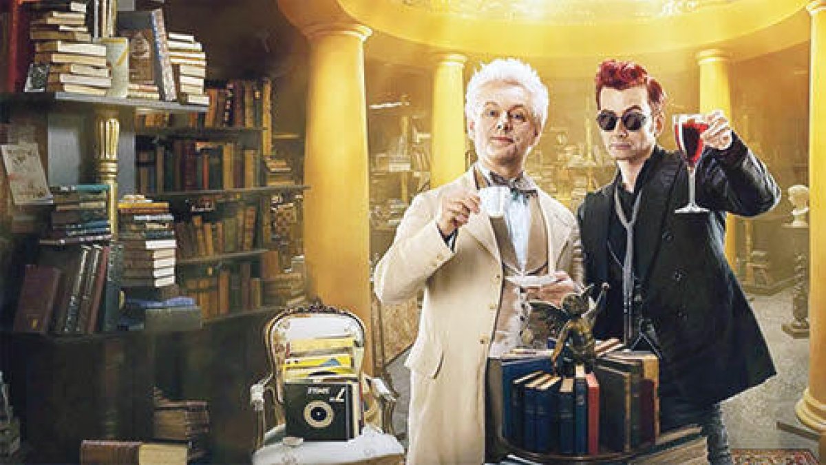 'Good Omens' s'acaba